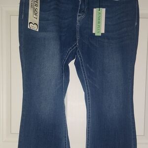Bamboo Junior Plus Jeans Super Soft 16 🆕